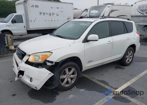 2007 Toyota Rav4 Limited from USA, damaged, VIN JTMZD31V975061030